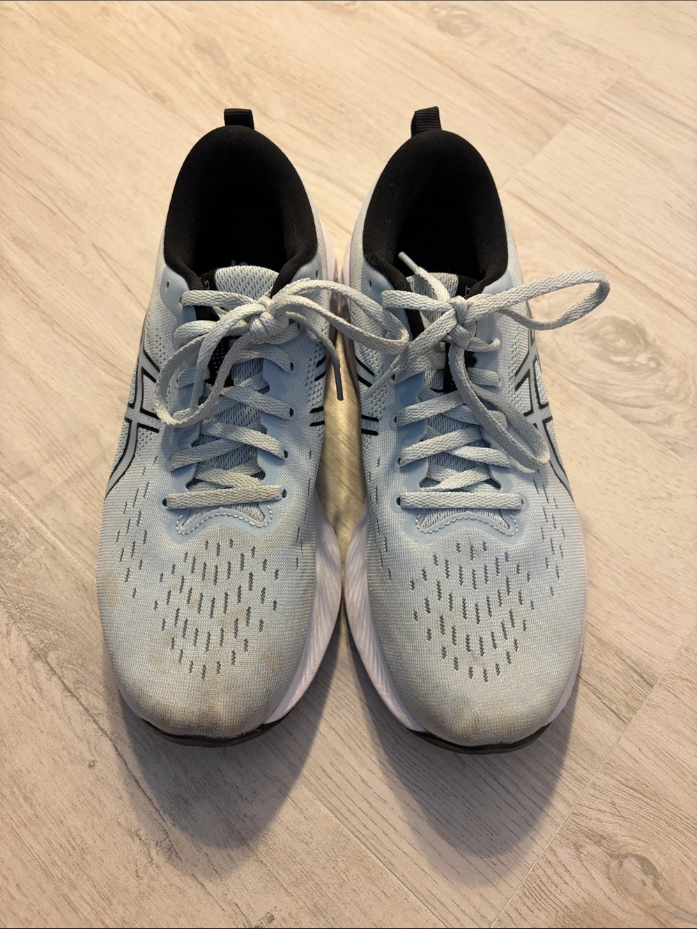 ASICS ortholite shoes